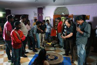 Yamini Chandrasekhar Movie Working Stills